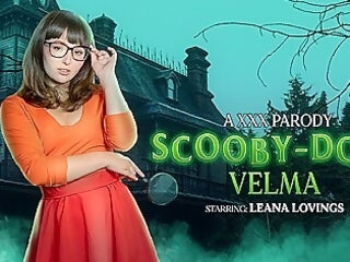 Leana Lovings In Scooby-doo: Velma (a Xxx Parody)