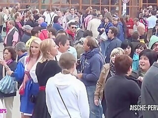 German Sluts At The Oktoberfest